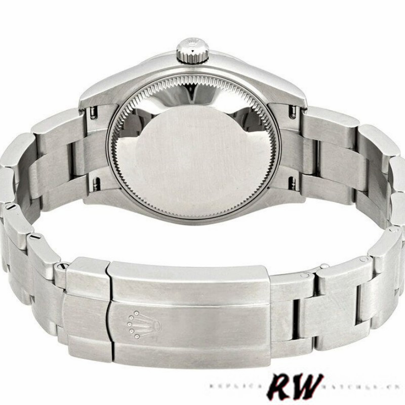 Rolex Oyster Perpetual 177210 Stainless Steel Pink Dial 31mm Lady Replica Watch