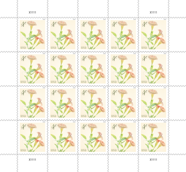 Angel's Trumpets Stamps 2026