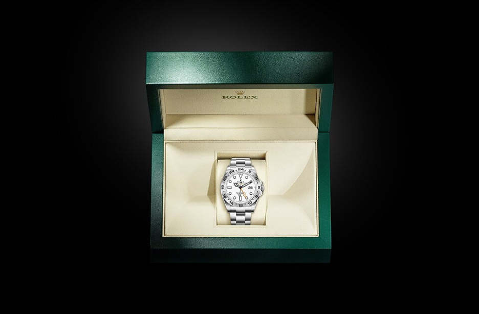 Rolex Explorer II White Dial 42mm Men's Watch 216570-0001