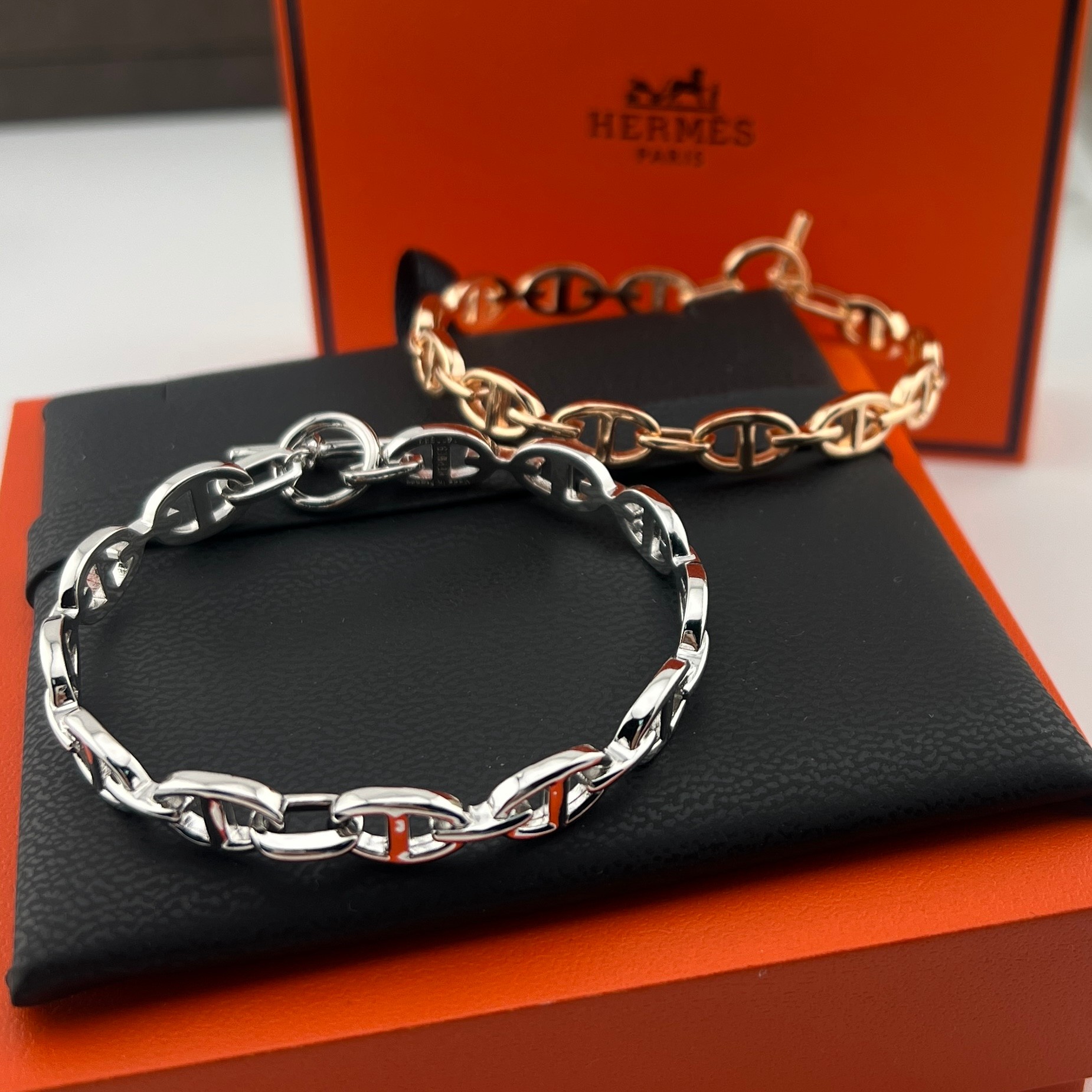 Platinum openwork bracelet - Artisantouchss