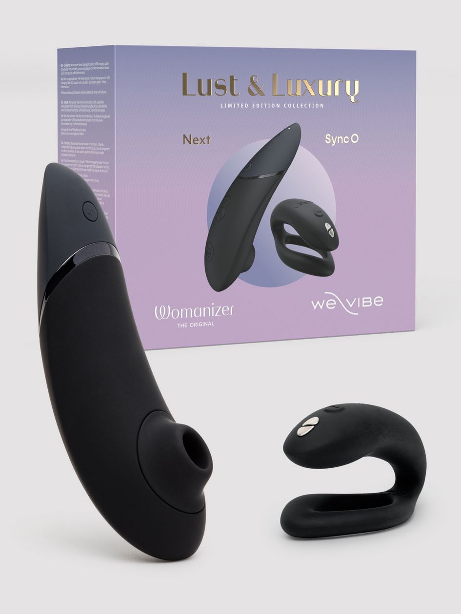 Womanizer Next &amp; We-Vibe Sync O Lust &amp; Luxury Collection Box