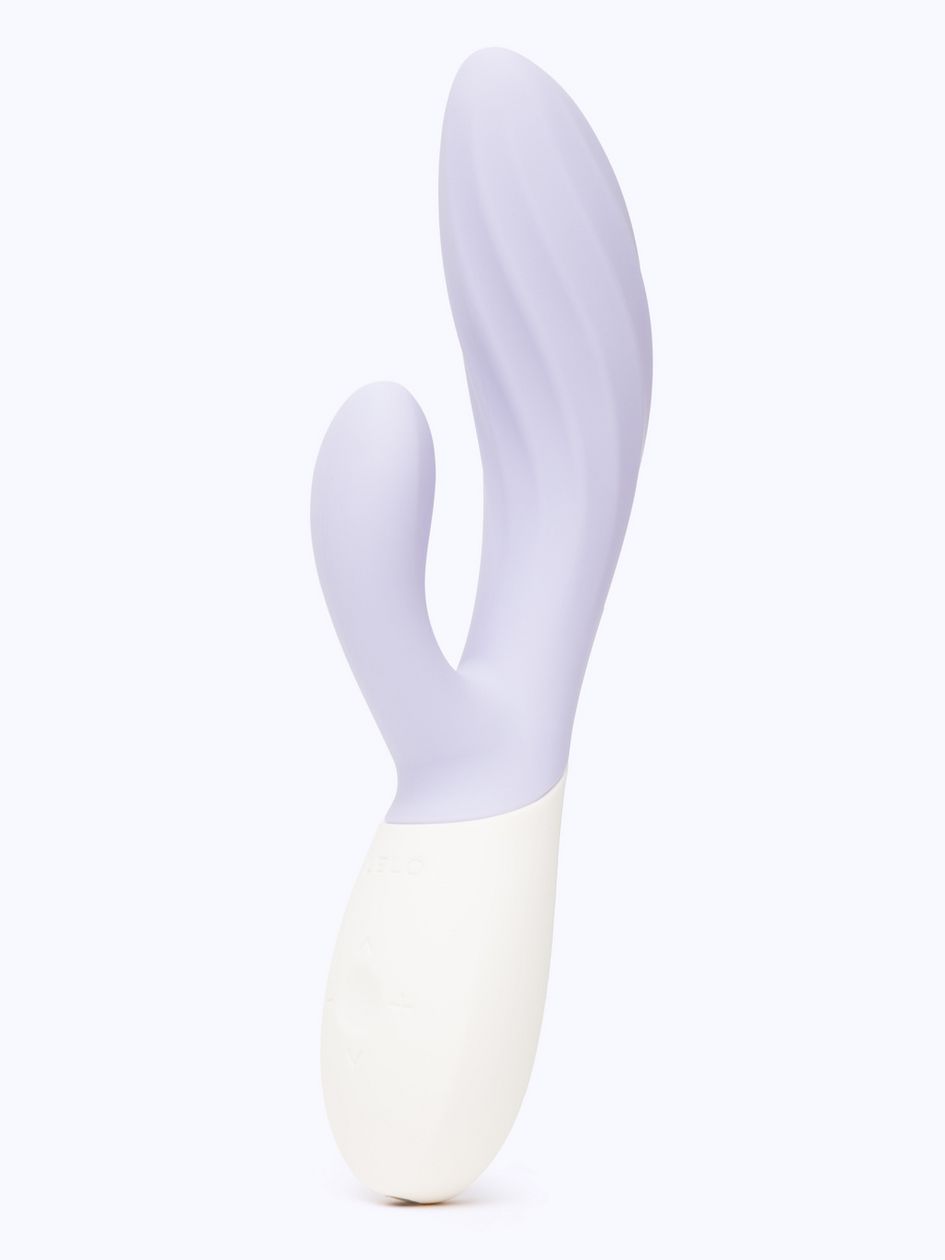 Lelo Ina Twist App Controlled Ribbed Rabbit Vibrator