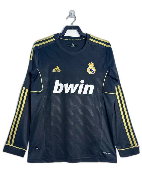 Real Madrid 11/12 II Away Long Sleeve - Retro Version