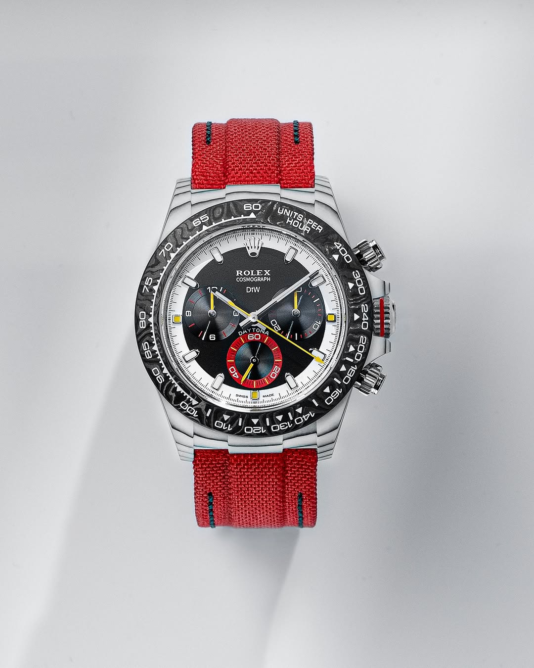 Rolex DiW Daytona  Carbo red