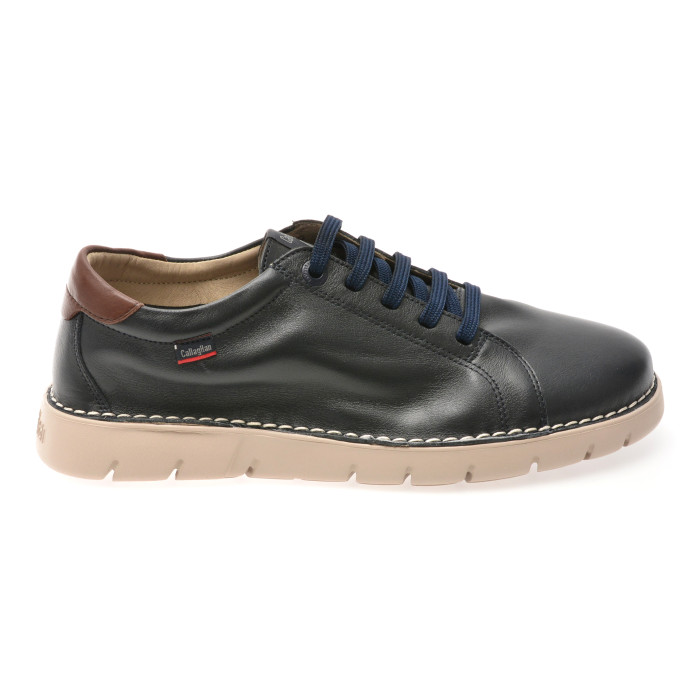 Pantofi sport CALLAGHAN albastri, 57701, din piele naturala