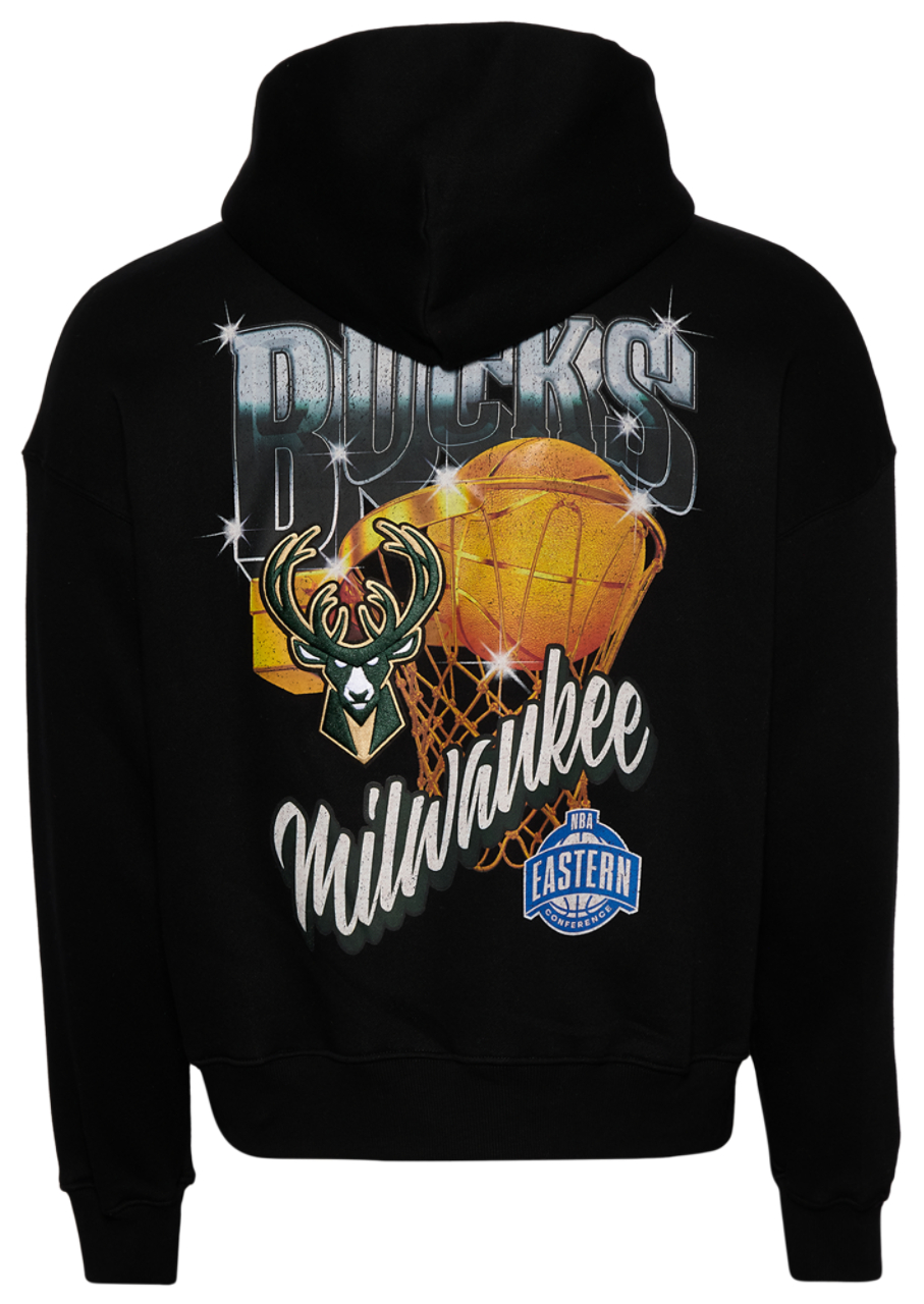 Pro Standard Bucks Gold Hoops Pro Full-Zip Hoodie