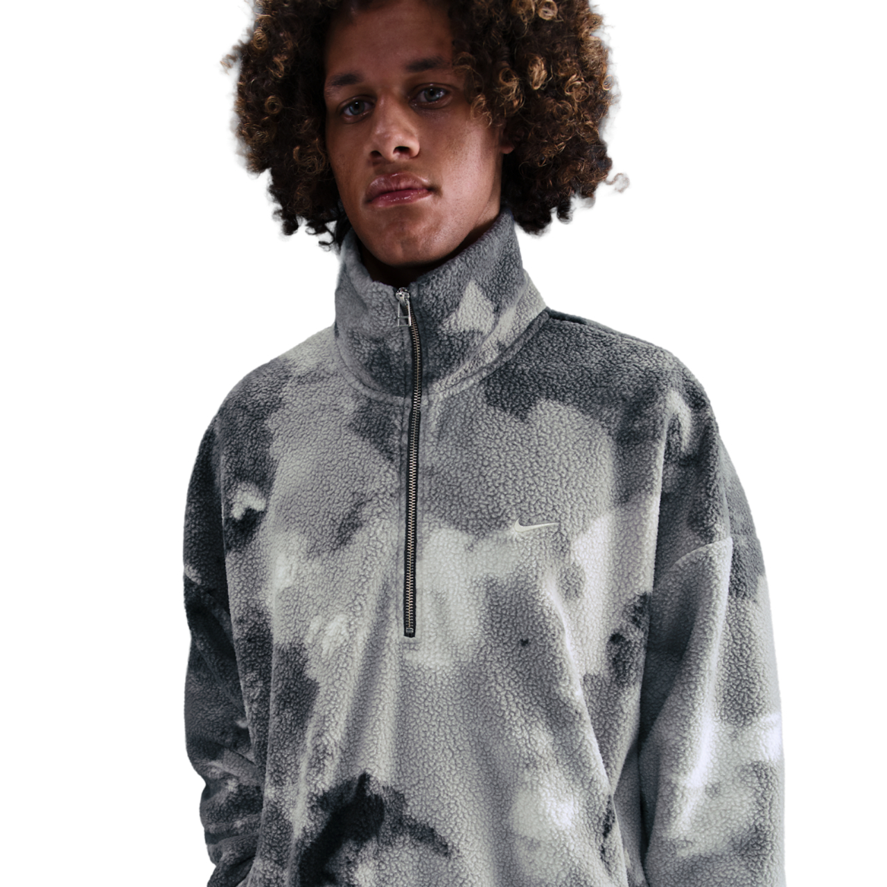 Nike Sherpa Half Zip Jacket NAOS