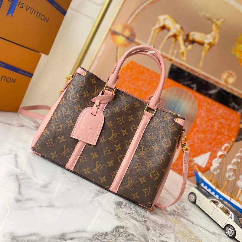 Louis Vuitton Monogram Canvas Soufflot Mm