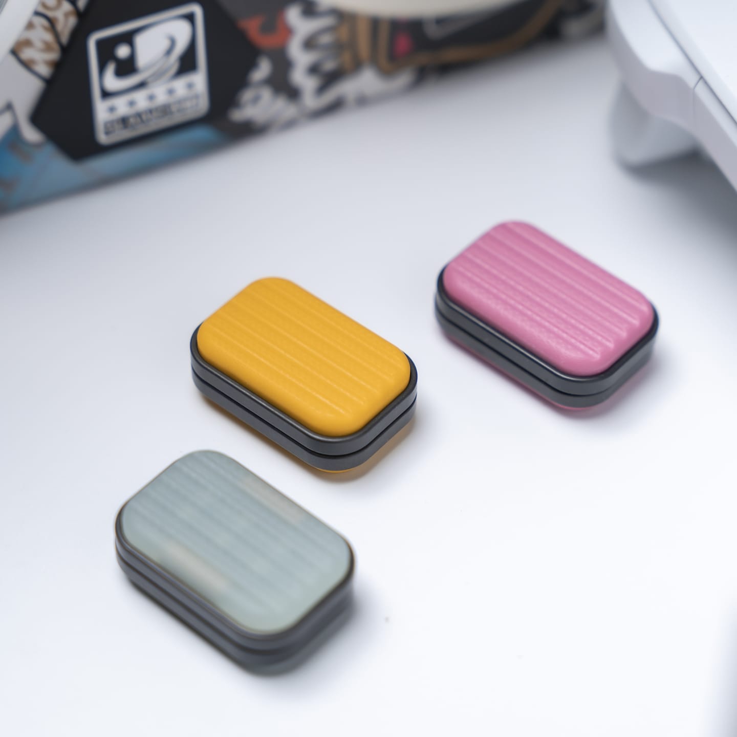 BOX EDC Travel Case Mini Fidget Slider