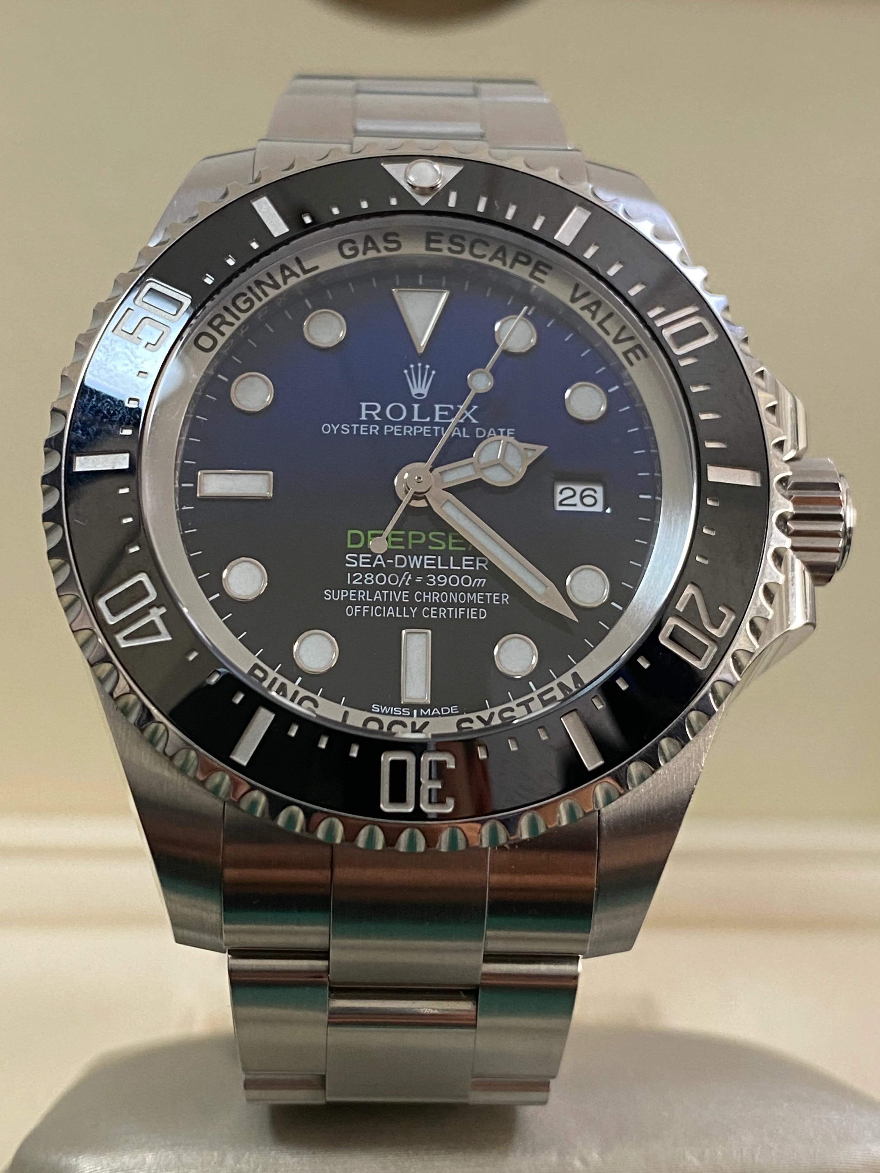 Rolex,Deepsea Sea-Dweller Deepsea - 2017 - 