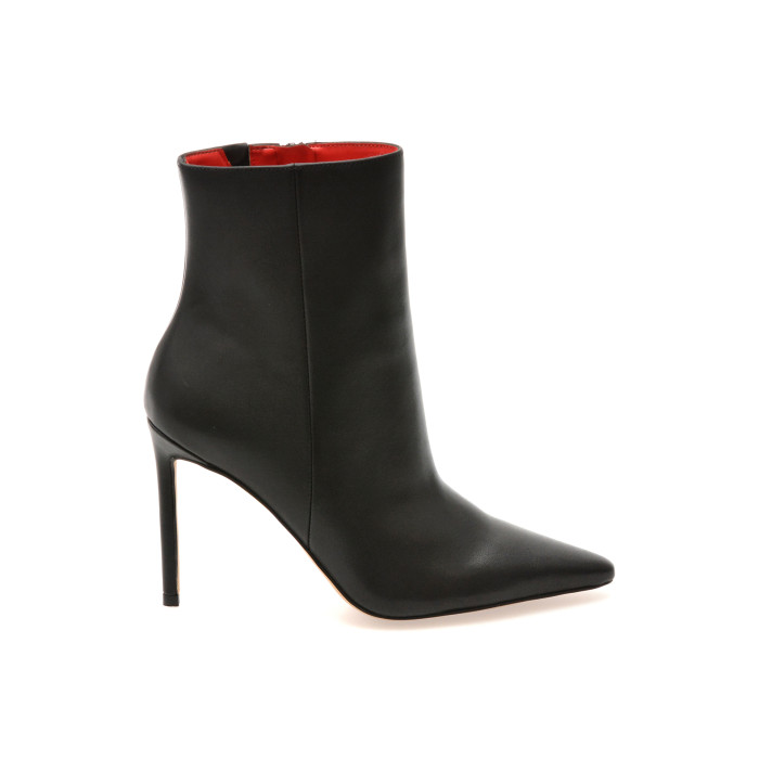 Botine elegante ALDO negre, GUAVABERRY 001, din piele naturala