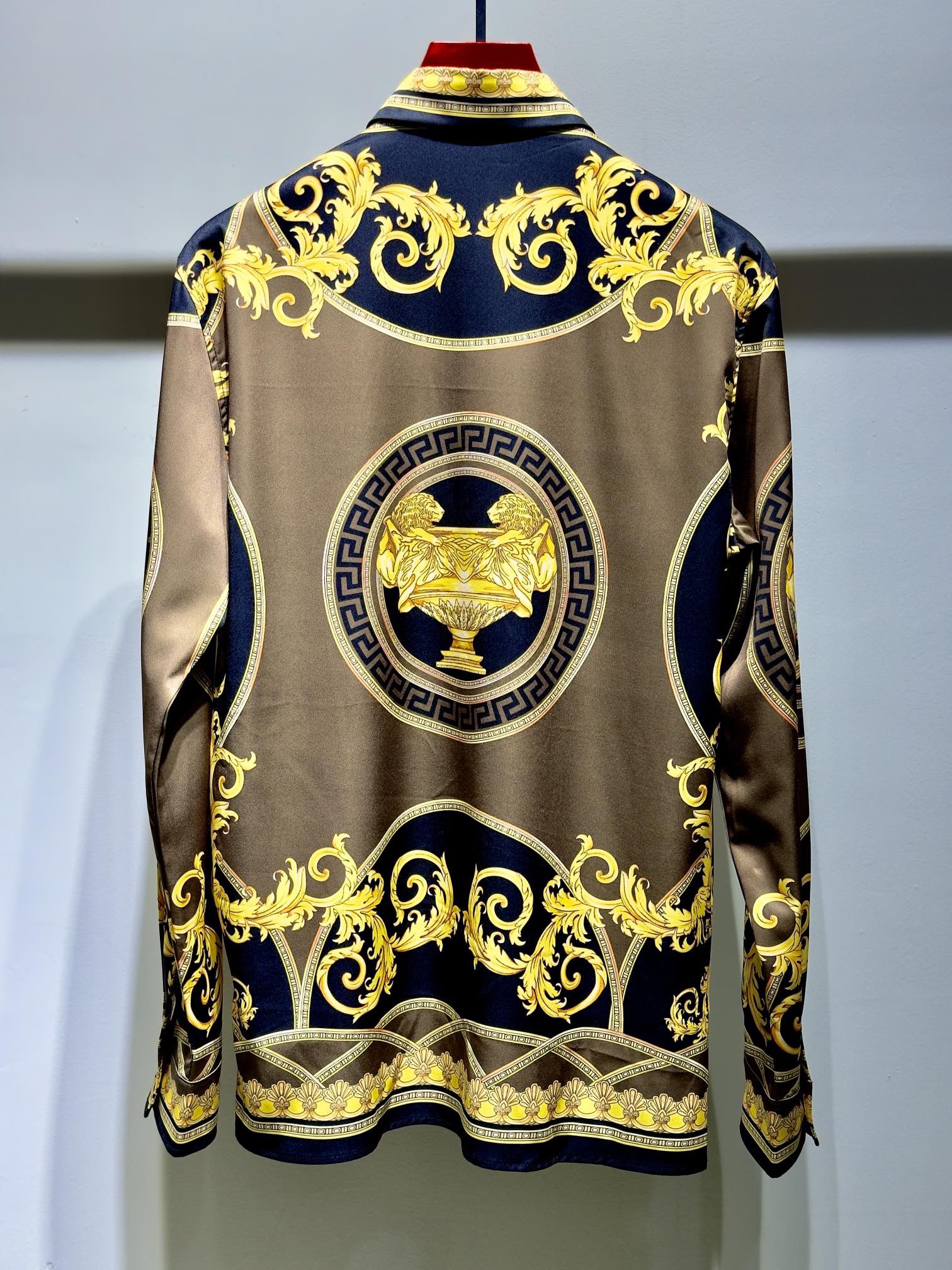 Versace 2025 new Shirt Size S-2XL