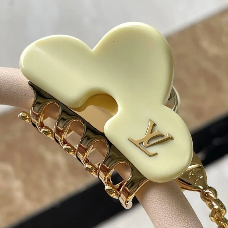 Louis Vuitton Luxury Monogram Casual Style Leather Yellow M24063