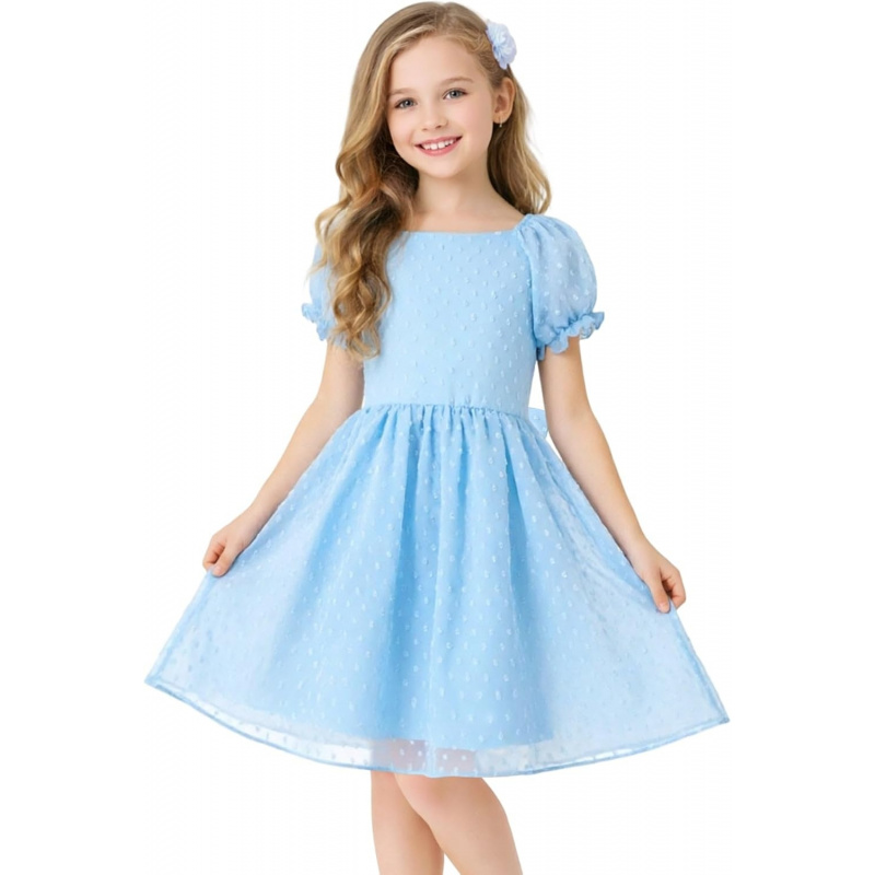Girls Chiffon Dress
