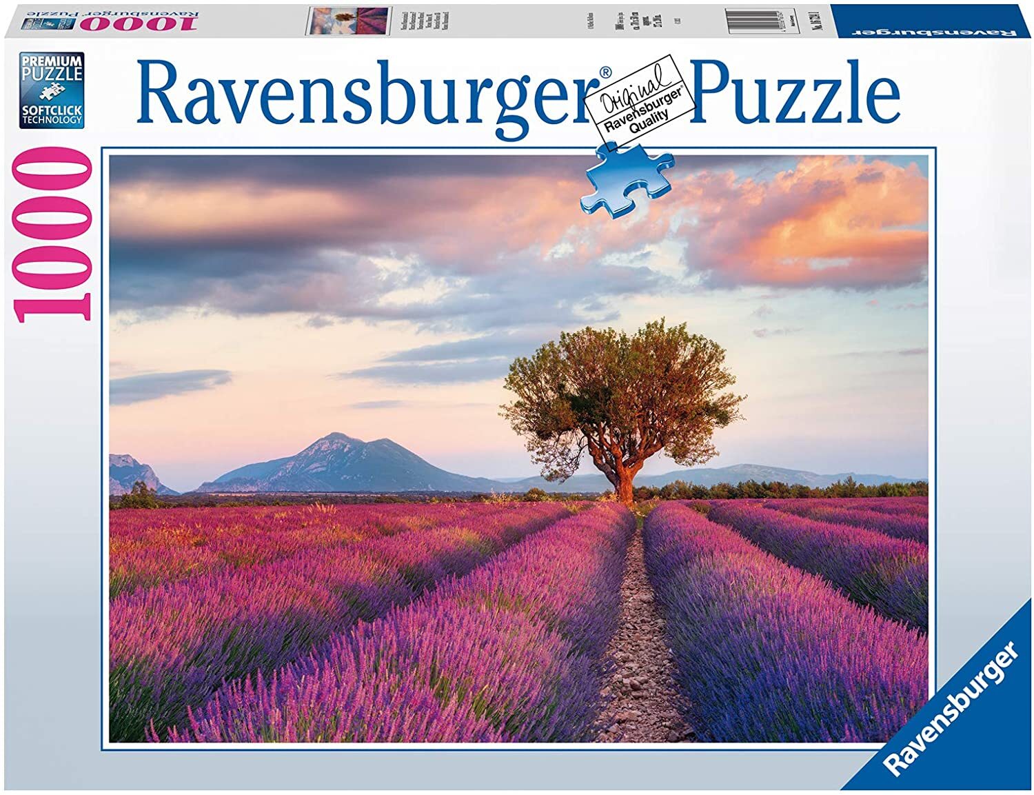 Lavender Fields 1000 Piece Puzzle