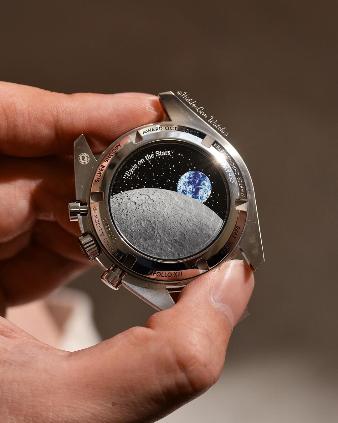NEW OMEGA Speedmaster “Silver Snoopy Award” Mission Helios 13 50th Anniversary