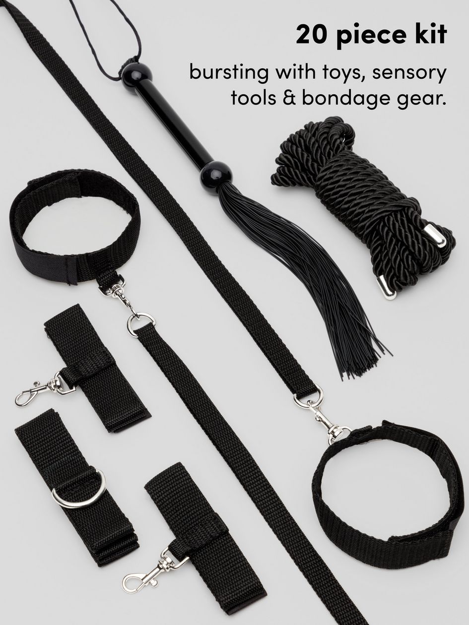 Lovehoney All You Need Bondage Kit (20 Piece)