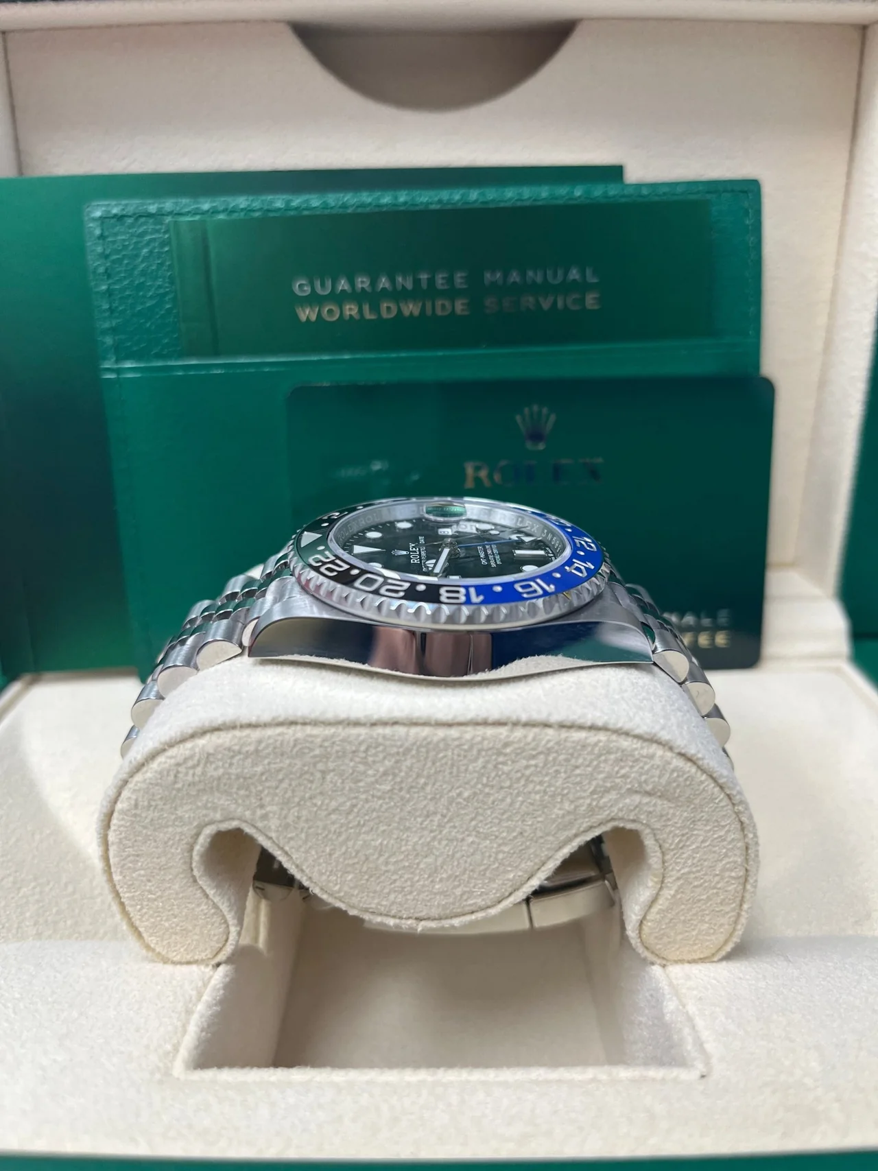 Rolex GMT-Master II 126710BLNR Black Dial Batman Bezel 40MM Mens Replica Watch