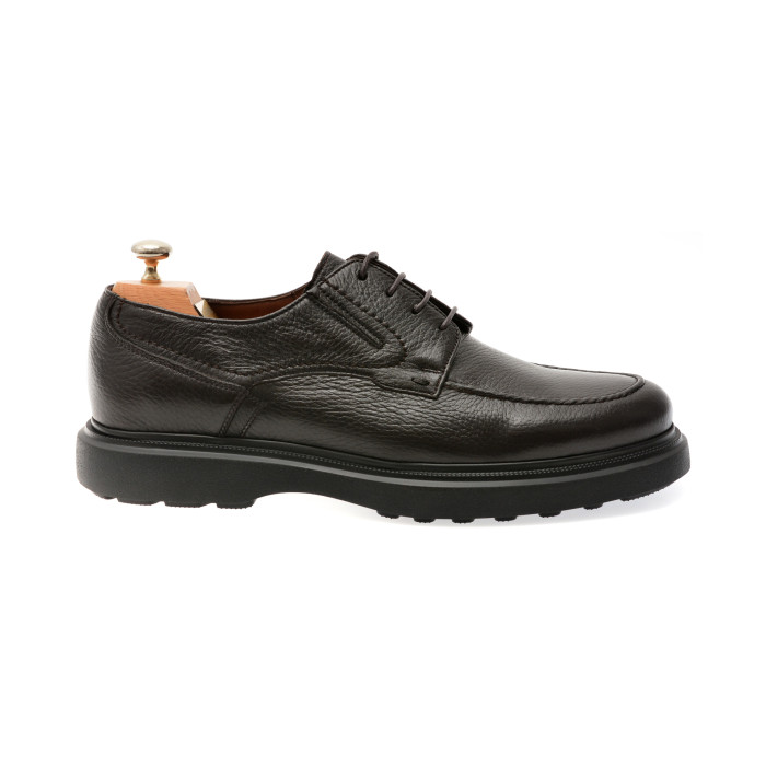 Mocasini eleganti LE COLONEL maro, 71601, din piele naturala