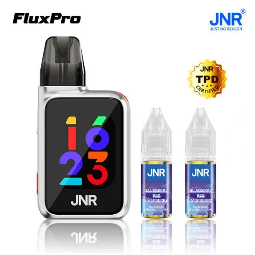 JNR Flux Pro 32000 Puffs - Kit Pod Intelligent et Remplissable - JNR Vape Puff
