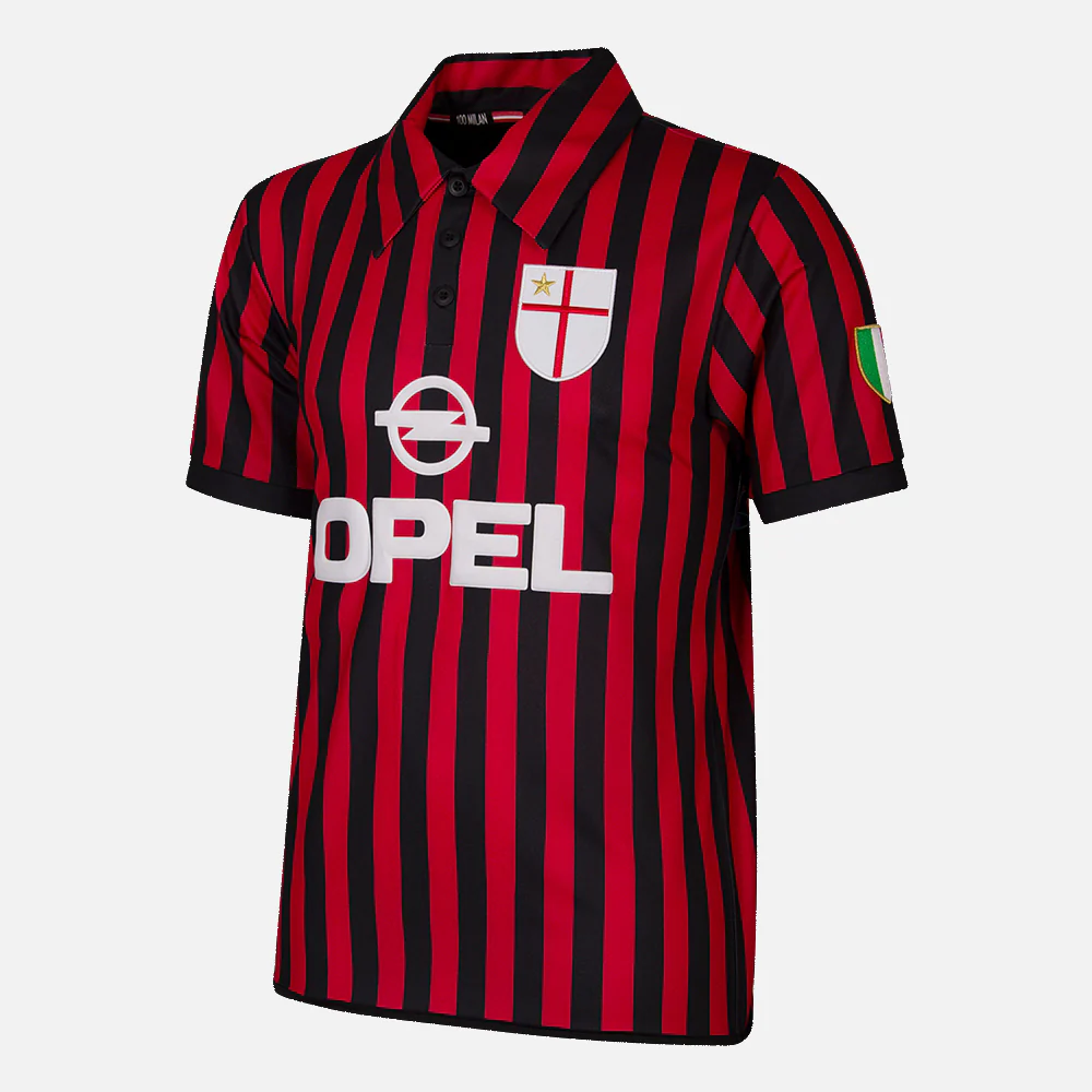 AC Milan 2000 Centenario Retro Football Shirt