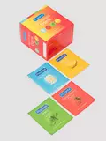 Pasante Assorted Flavoured Oral Dams (36 Pack)
