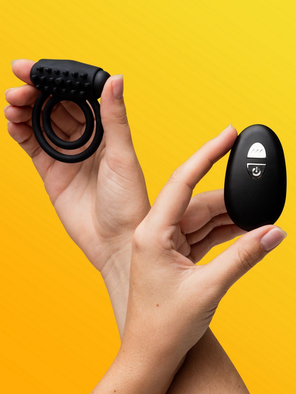 Tracey Cox Supersex Remote Control Rechargeable Love Ring