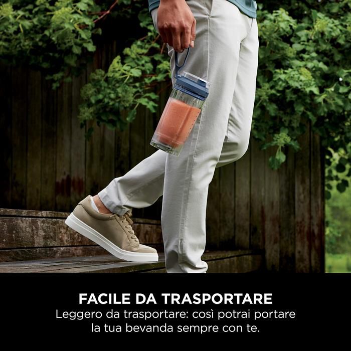 NINJA - FRULLATORE PORTATILE BLAST MAX-Blu Navy