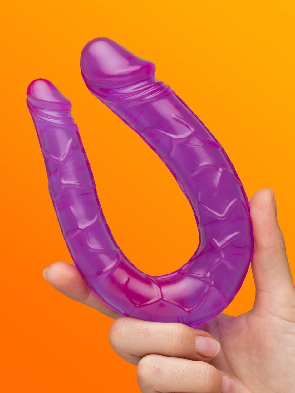 BASICS Mini Double Penetration Dildo