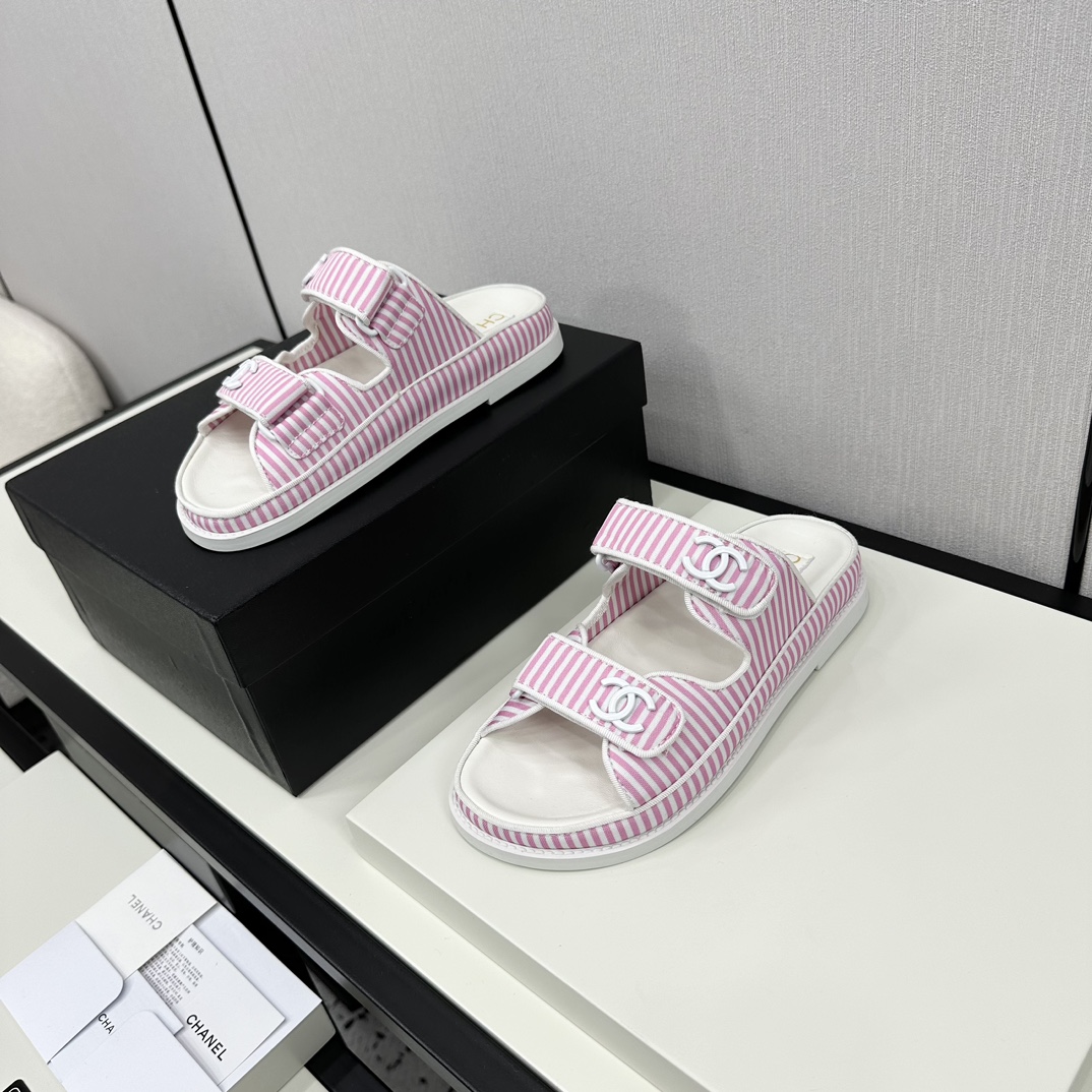 Chanel 2024 New Slippers Size 36-41