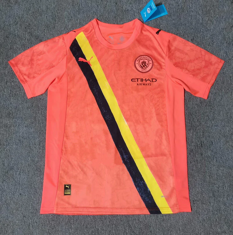 Manchester City Goalkeeper Jersey 2025/26