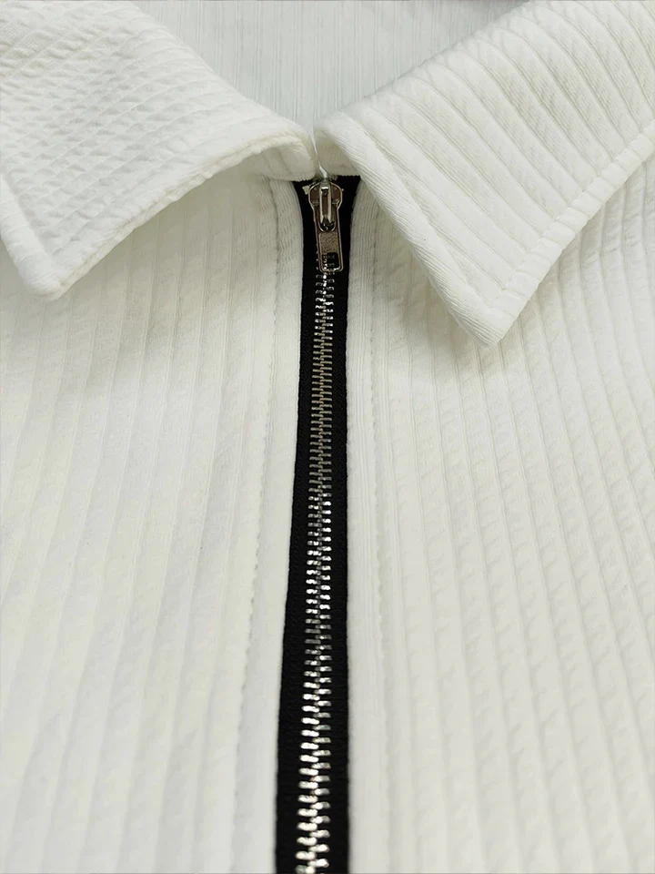 Mivanity Classic Soft Textured Polo Shirts
