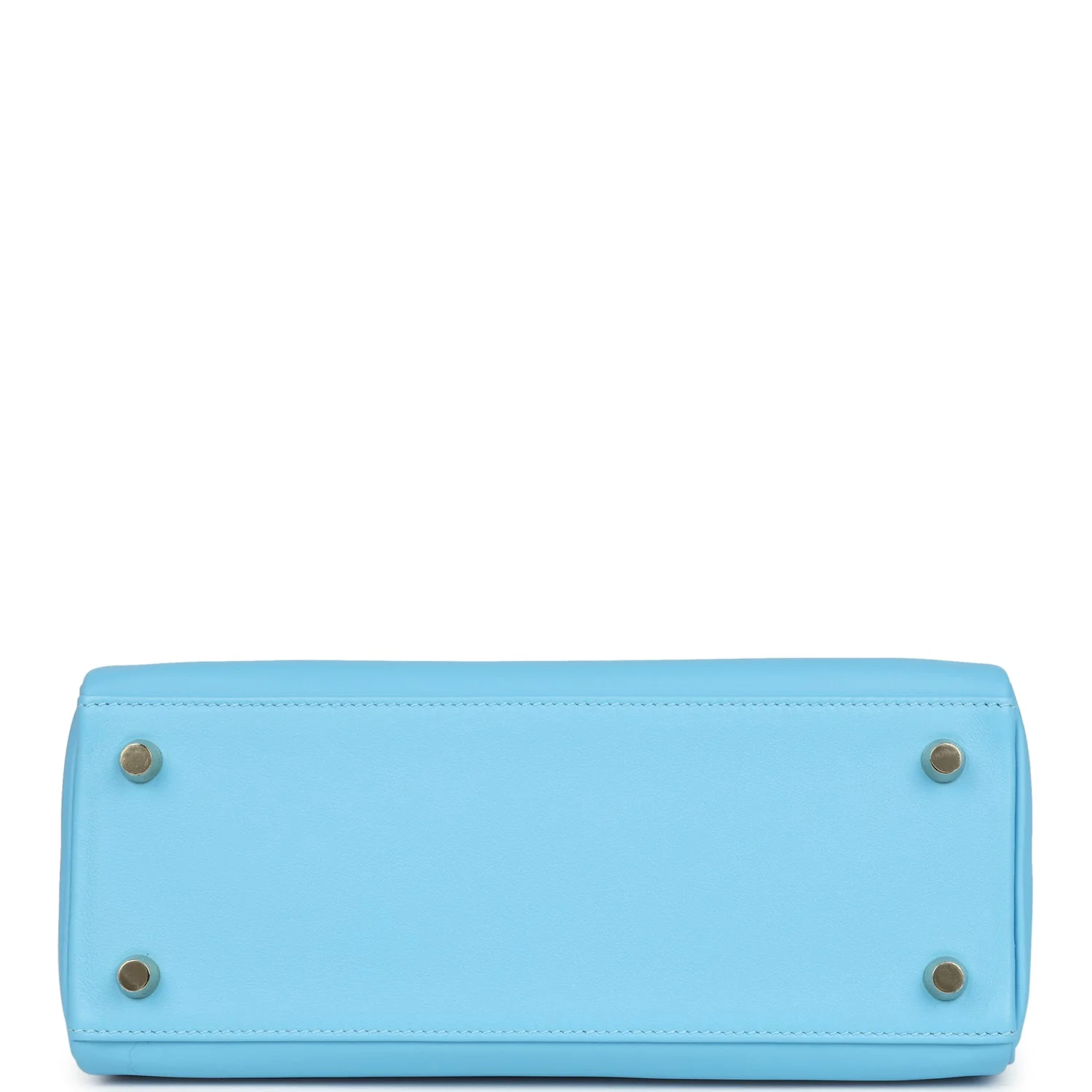 Hermes Kelly Retourne 25 Celeste Swift Gold Hardware