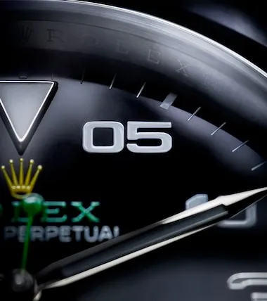 Professional watches AIR-KING Oyster