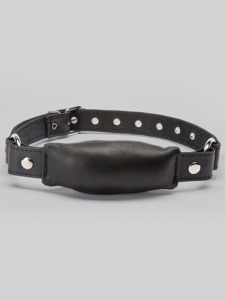DOMINIX Deluxe Leather Bit Gag