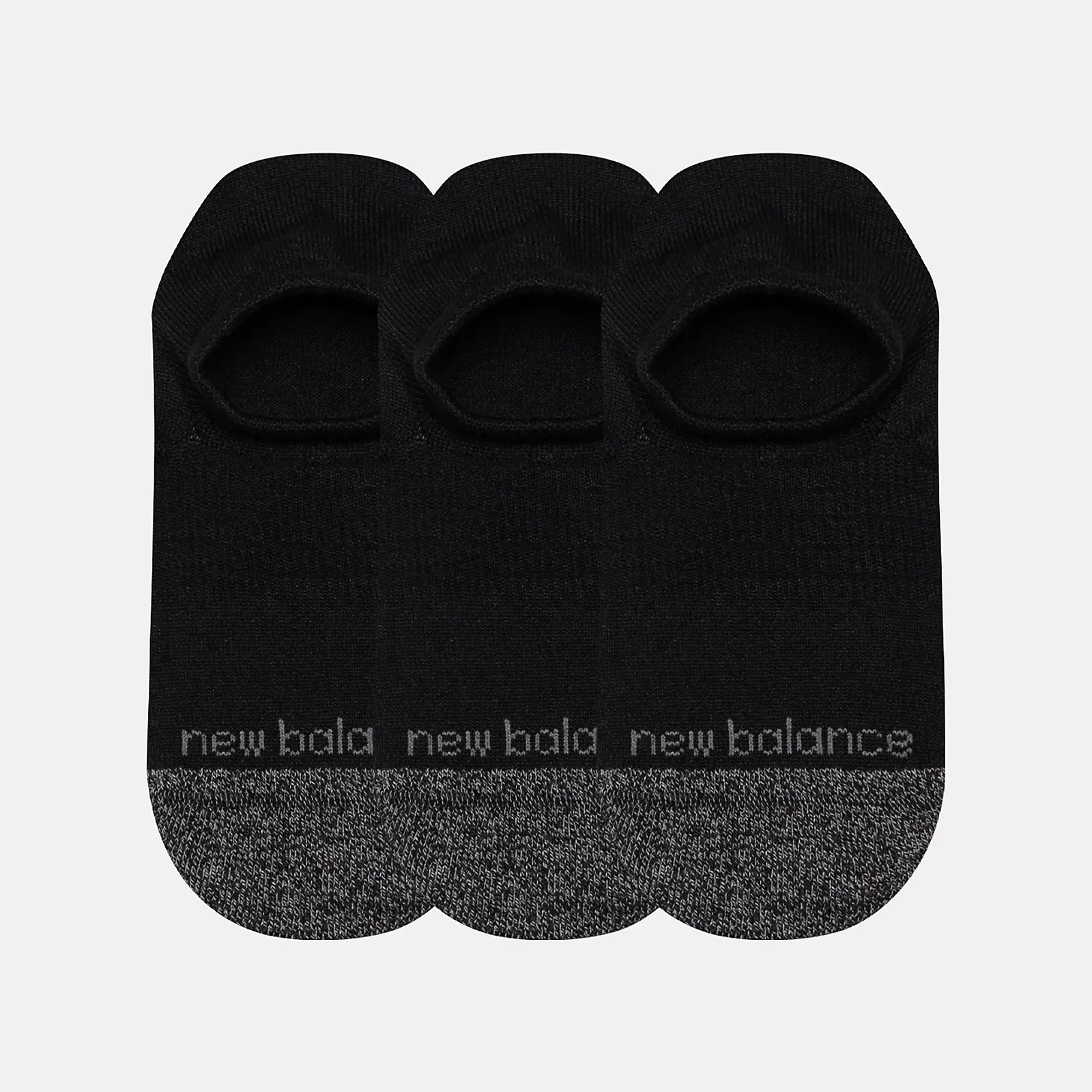 Active Invisible No Show Socks 3 Pack