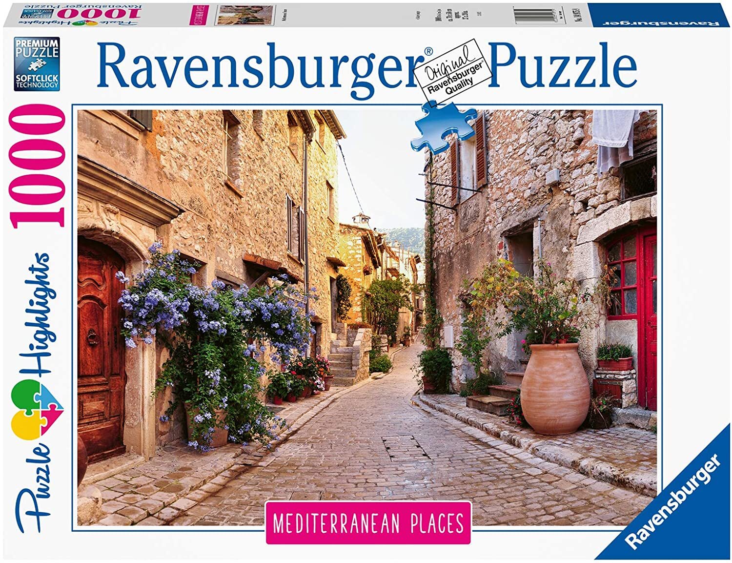 Mediterranean France 1000 Piece Puzzle