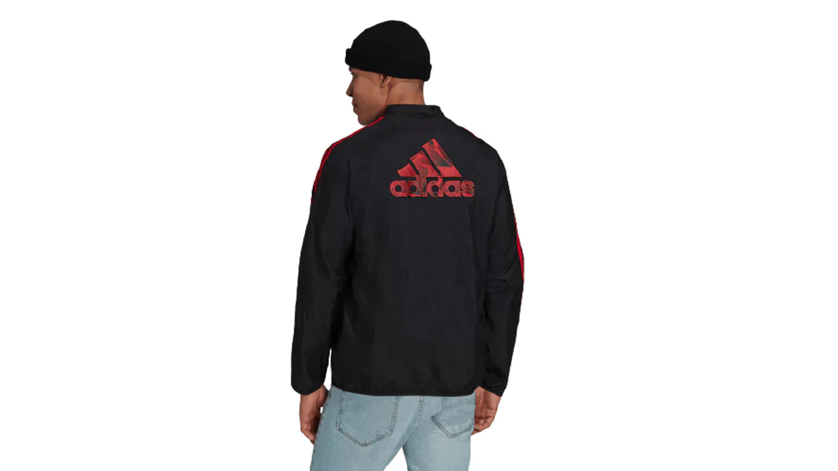 Flamengo Icon Adidas Jacket 2021
