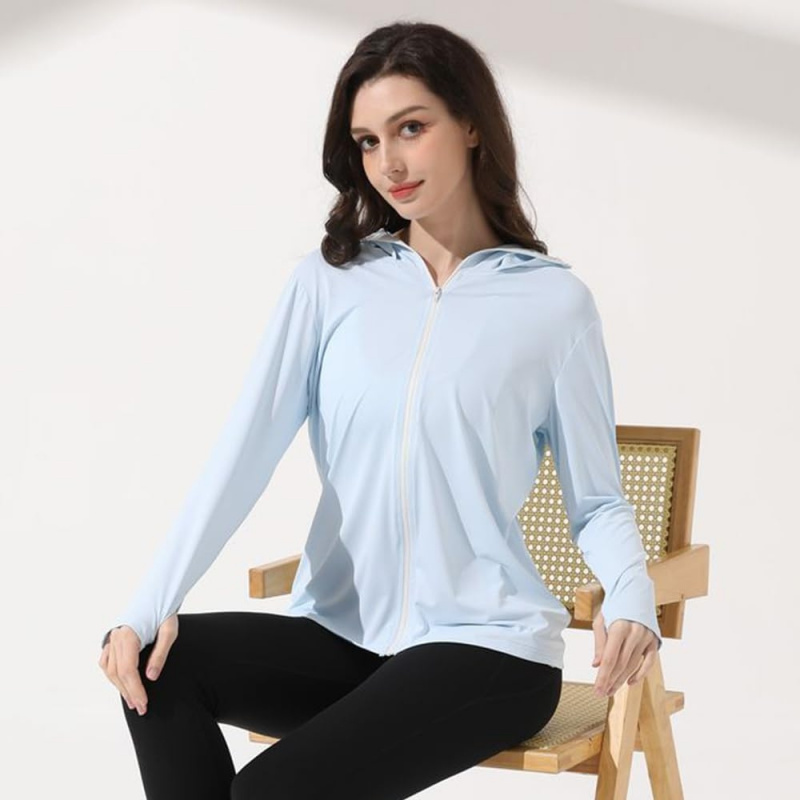 AURETOP Women's UPF 50+ Sun Protection Jacket