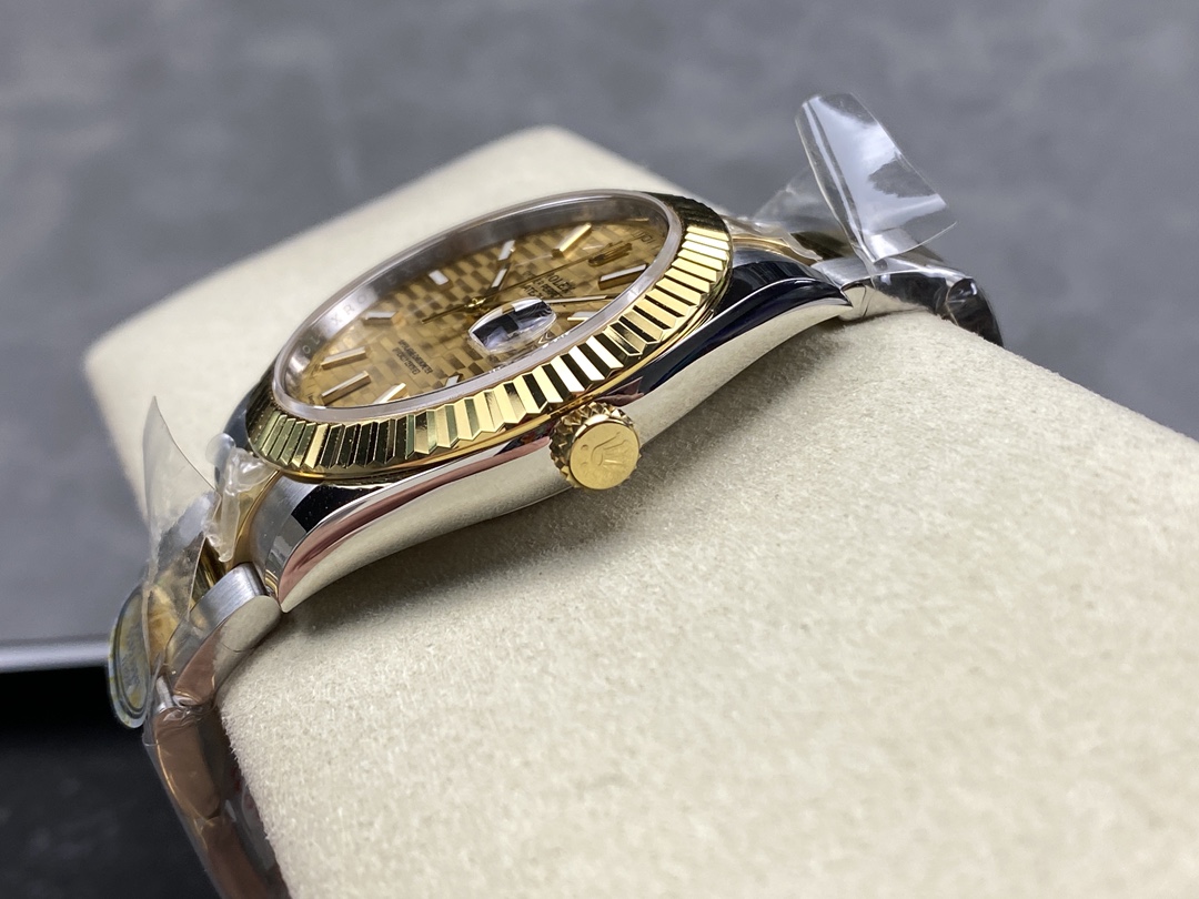 Rolex Datejust 41 Oystersteel & 18K Yellow Gold 126333 0021 Men's Watch