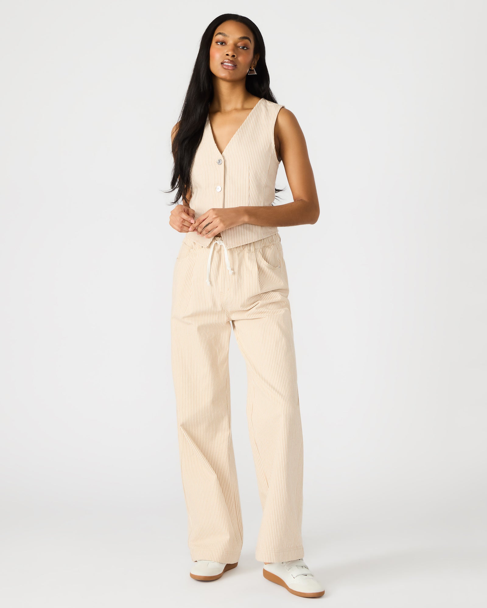 Selene Top Khaki