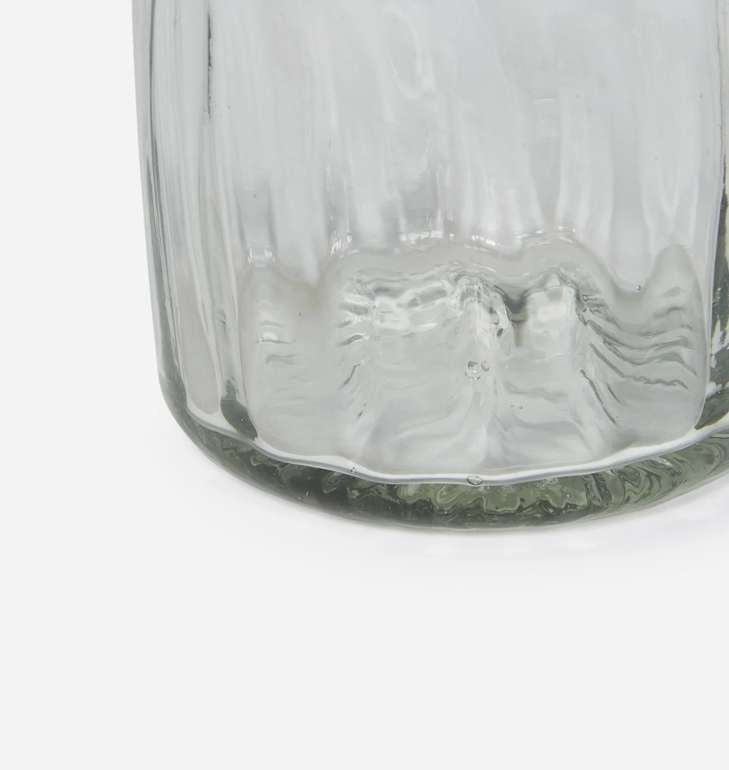 Sucely Handblown Fluted Glass