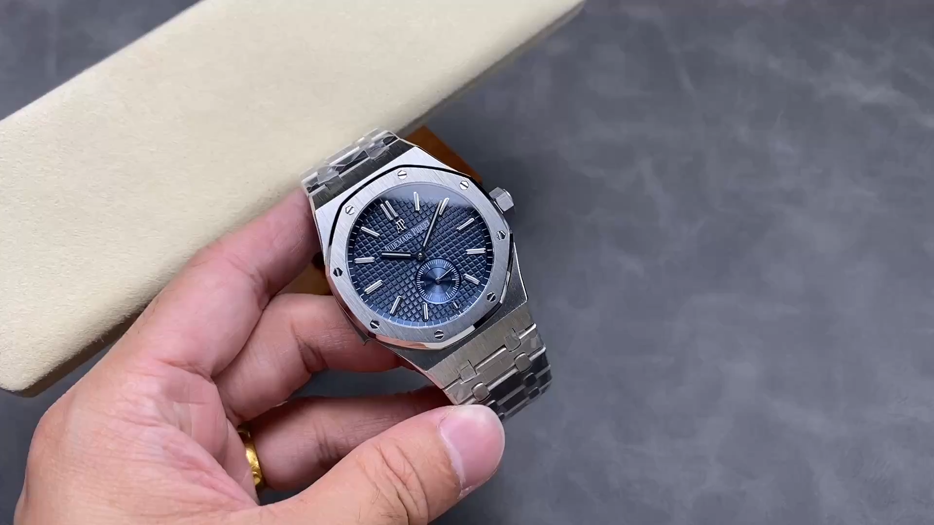AP Royal Oak Minute Repeater Supersonnerie Titanium 26591TI.OO.1252TI.01 1:1 Clone