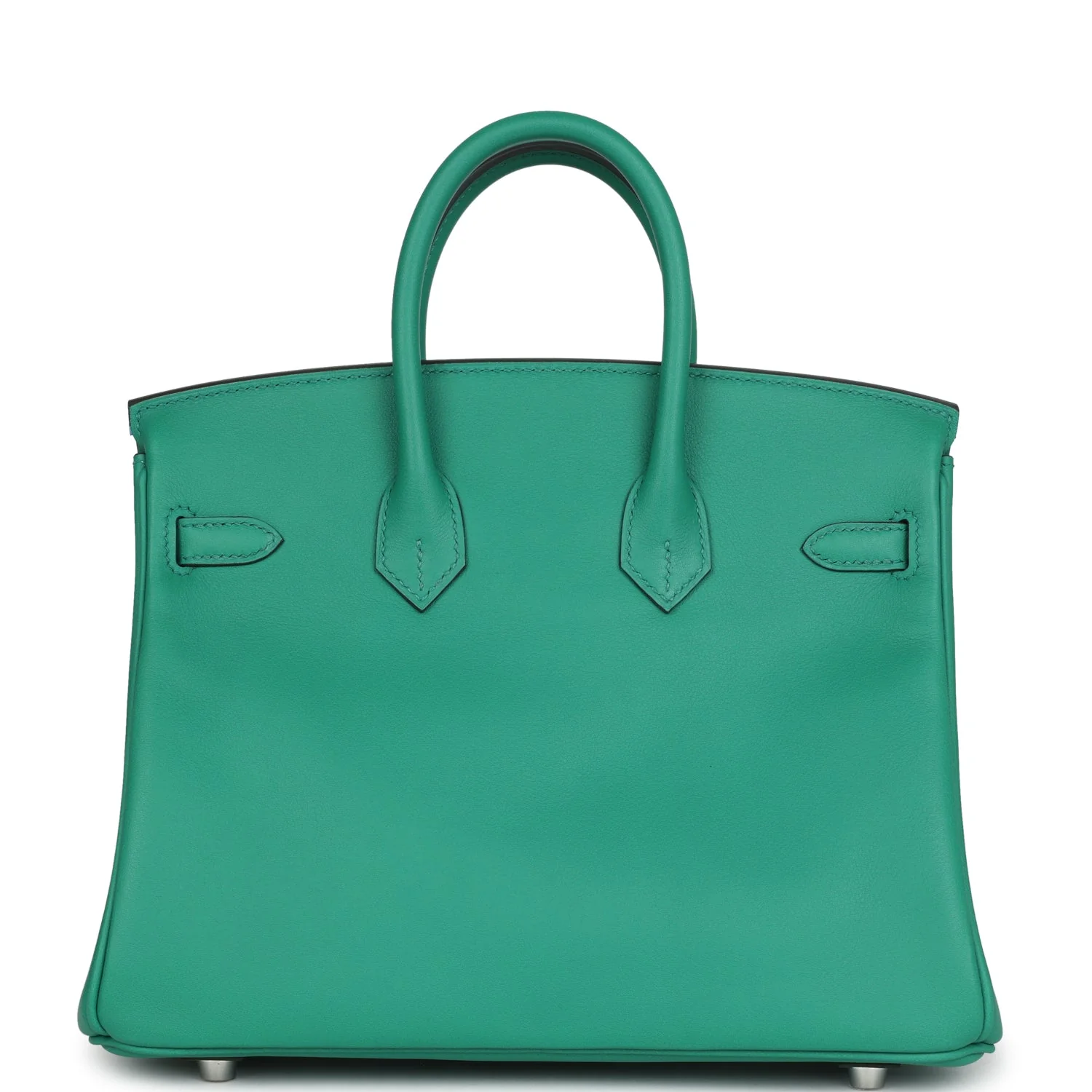 Hermes Birkin 25 Vert Vertigo Verso Swift Palladium Hardware
