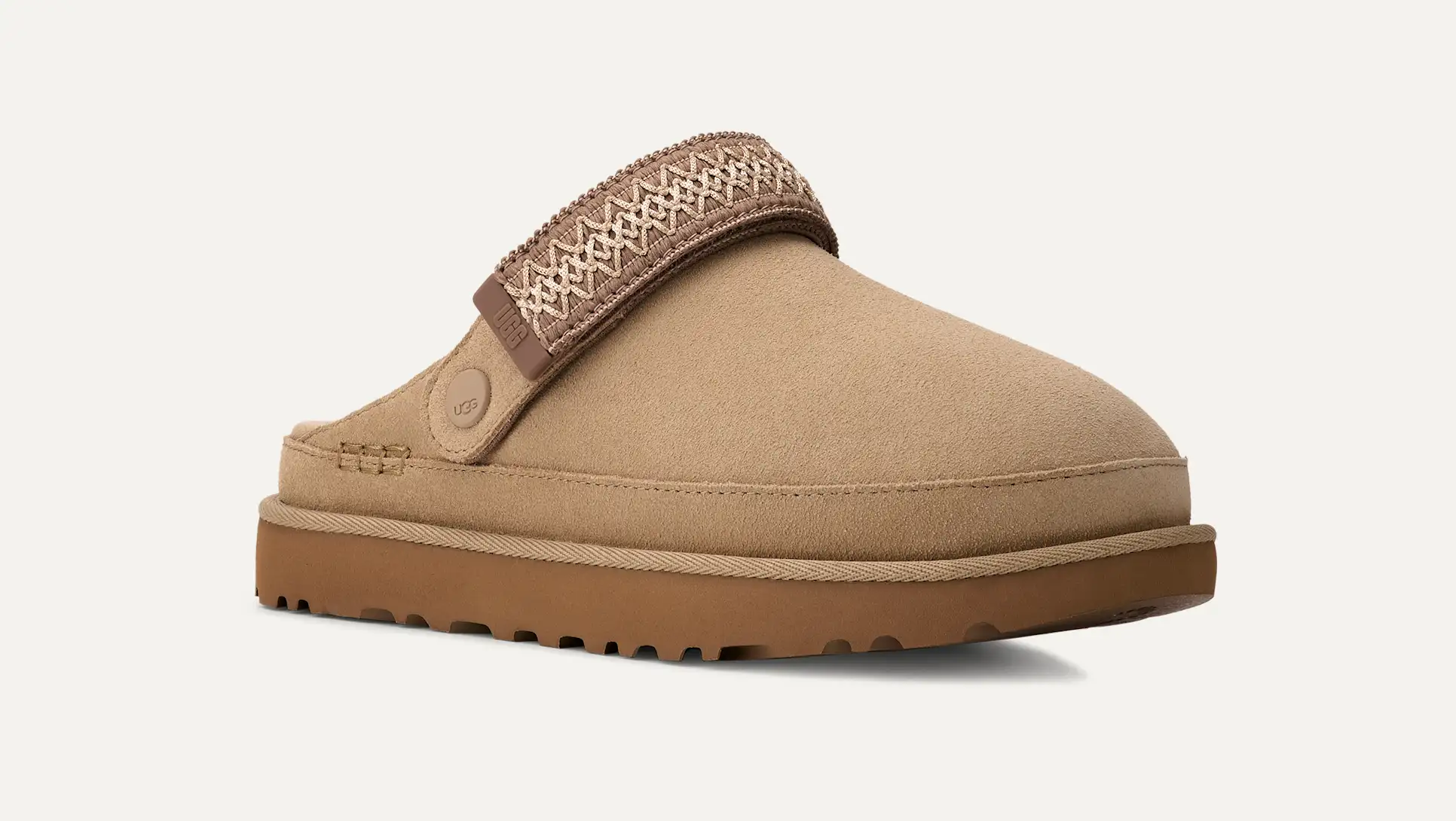 UGG Women's Goldenstar UGGbraid Clog