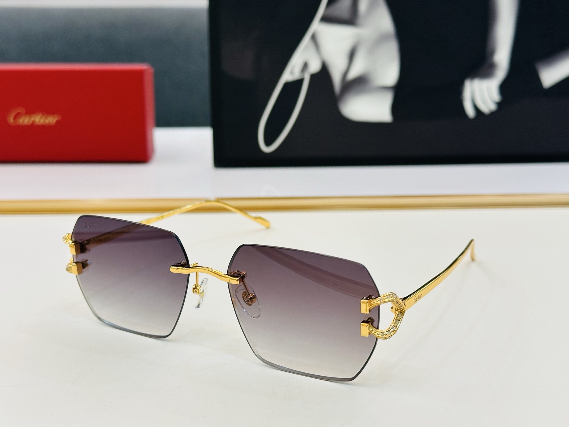 Cartier Sunglasses 6-Color