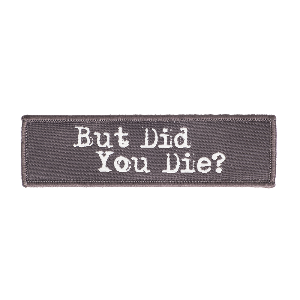 Woven Patch 11x3