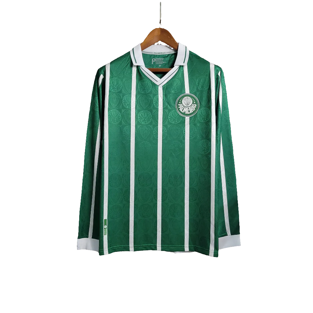 Palmeiras 1993 I Home Jersey - Long Sleeve Retro Version