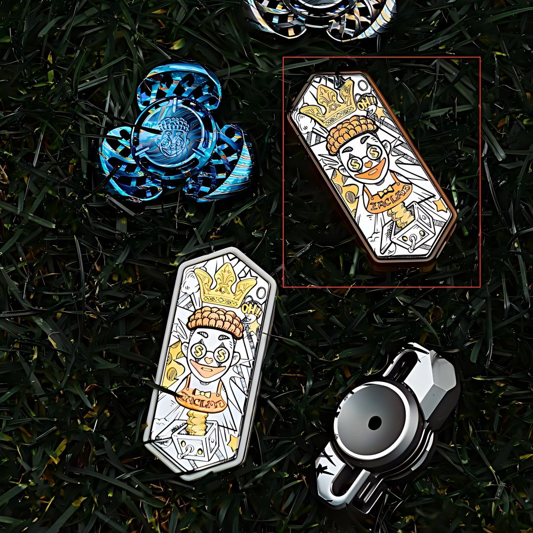 2026  EDC SHOW ZacLab Plane Fidget Slider