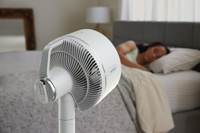 SHARK - Ventilatore a piantana FLEXBREEZE FA220EU-Bianco